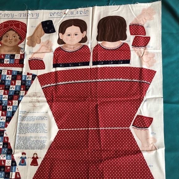 Vtg Doll Cut and  Sew Pattern - Picture 3 of 10